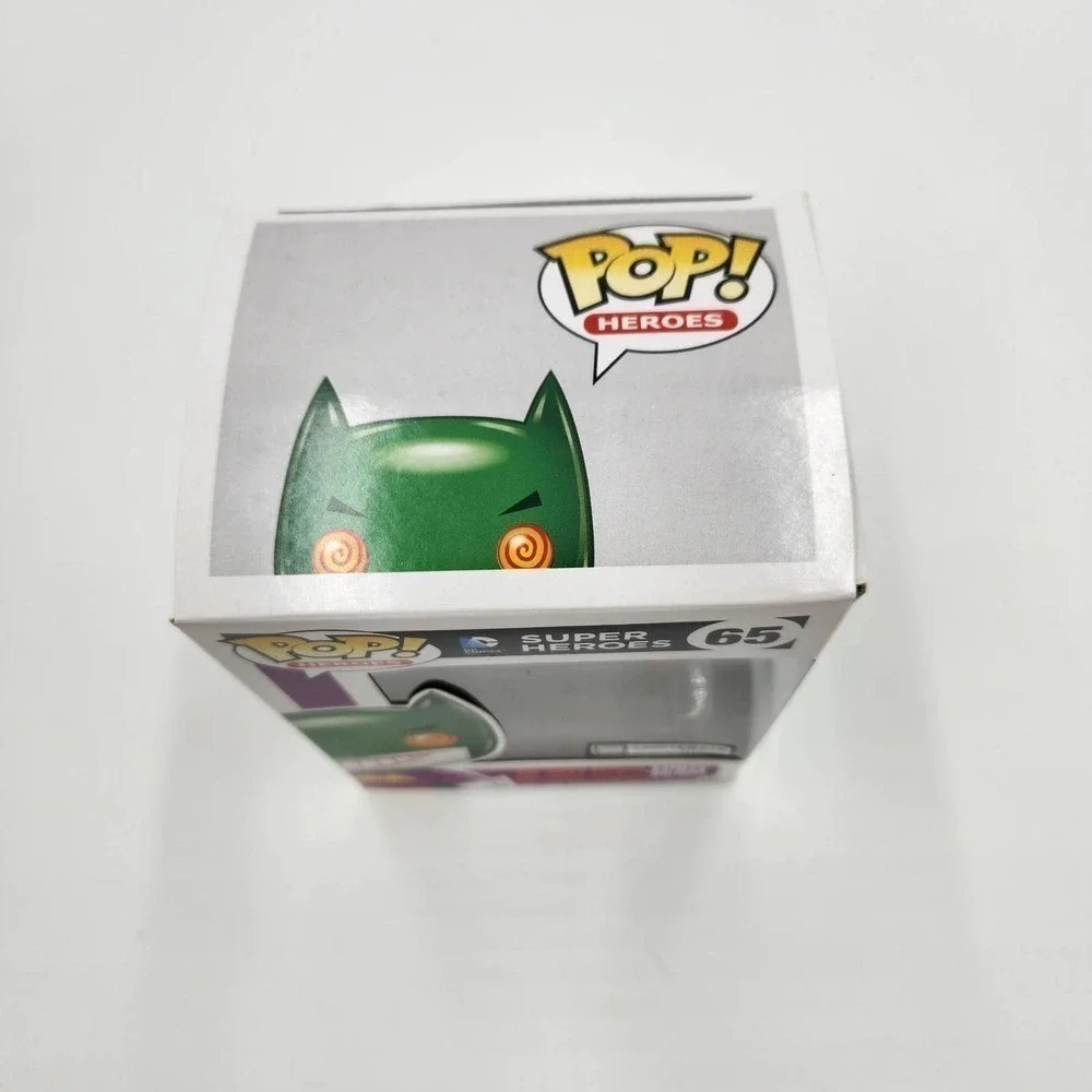 NEW Funko Pop The Joker Batman-Batman Pop Heroes #65 Loot Crate Exclusive